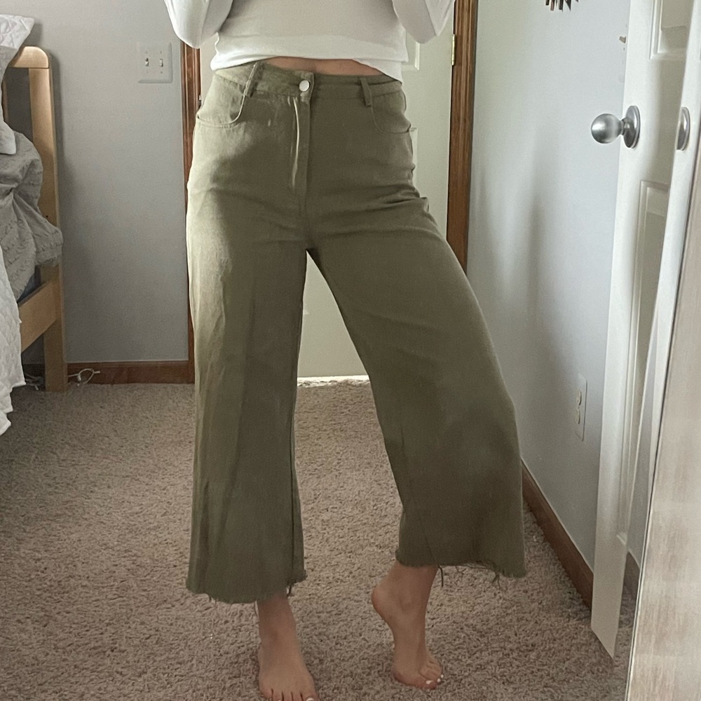 Sage Green pants